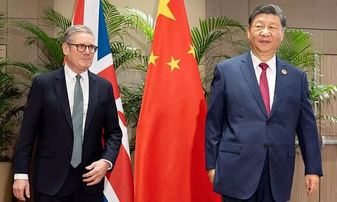 பொருளாதார ரீதியாகப் பெரும் பலன்களைத் தரும்.. சீனா சென்றுள்ள பிரிட்டன் பிரதமர் பேச்சு