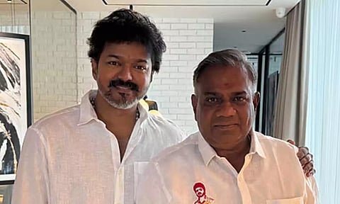 தவெக 3ம் ஆண்டு தொடக்க விழாவை ஒட்டி தொண்டர்களுக்கு புஸ்ஸி ஆனந்த் அறிக்கை