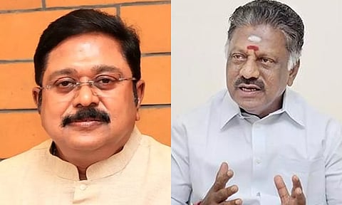 டி.டி.வி. தினகரன் நினைத்தால்... மீண்டும் அ.தி.மு.க.வில் சேர விரும்புவதாக ஓ.பி.எஸ். பேட்டி