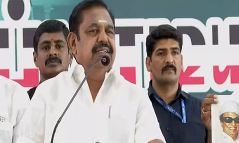 தமிழகத்தில் சட்டம் ஒழுங்கு சீரழிந்து விட்டது... எல்லா துறைகளிலும் ஊழல் - இ.பி.எஸ். குற்றச்சாட்டு