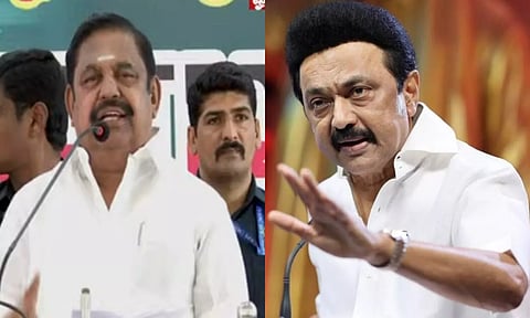 காலை பார்த்தால் தான் சரியான பாதையில் பயணிக்க முடியும் - முதலமைச்சரின் விமர்சனத்துக்கு இ.பி.எஸ். பதிலடி