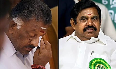 ஓ.பி.எஸ்-ஐ அதிமுகவில் சேர்ப்பதற்கு வாய்ப்பே இல்லை..!- இ.பி.எஸ் திட்டவட்டம்