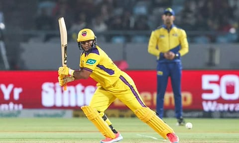 WPL 2026: தீப்தி சர்மா அரை சதம்: RCB அணிக்கு 144 ரன்கள் இலக்கு நிர்ணயித்த UP