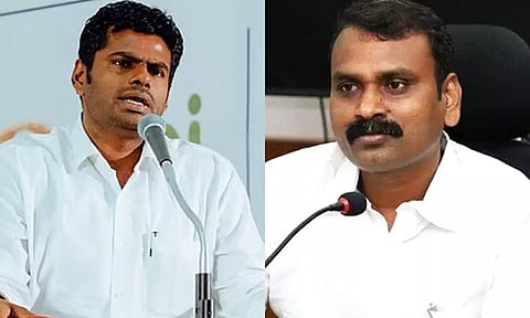 பா.ஜ.க.வின் சுற்றுப்பயண பொறுப்பாளர்களாக எல்.முருகன், அண்ணாமலை நியமனம்