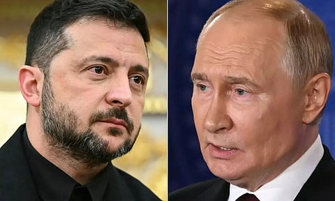 மாஸ்கோவுக்கு வாங்க ஜெலன்ஸ்கி.. பேச்சுவார்த்தைக்கு அழைத்த ரஷியா - முடிவுக்கு வருமா உக்ரைன் போர்?