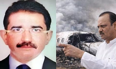 இதுதான் விதியா?.. அஜித் பவார் சென்ற விமானத்தை ஓட்ட வேண்டிய விமானி இவரே கிடையாது - ஆனால்!