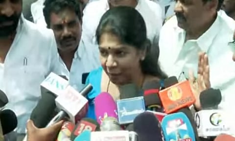 தி.மு.க. கூட்டணியில் புதிய கட்சிகள் இணையும் - கனிமொழி