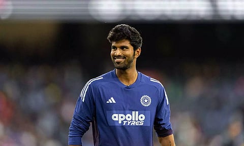 இன்னும் ஓரிரு நாட்களில் பந்து வீச தொடங்கும் வாஷிங்டன் சுந்தர்: விரைவில் அணியில் இணைகிறார்