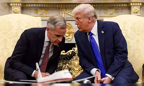 கனடா விமானங்களுக்கு 50 சதவீத வரி விதிப்பு- டிரம்ப் எச்சரிக்கை