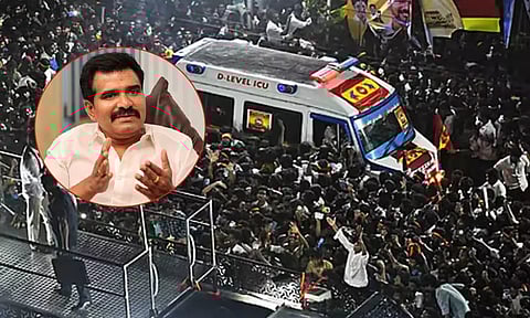 'அங்கீகாரம் பெறாத கட்சிகள் பாதிக்கப்படும்' - அரசு வெளியிட்ட வழிகாட்டு நெறிமுறைகளுக்கு எதிராக தவெக வழக்கு!