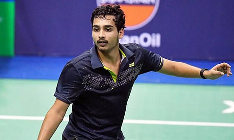 தாய்லாந்து மாஸ்டர்ஸ் பேட்மிண்டன்: காலிறுதியில் இந்திய வீரர் தோல்வி