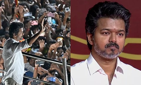 கரூர் கூட்ட நெரிசல் சம்பவம் தற்போது வரை என்னை துரத்தி கொண்டிருக்கிறது - விஜய்