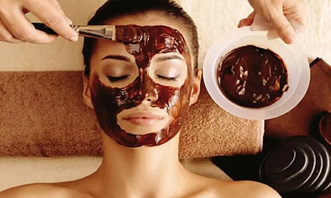 காபித்தூள் தரும் 'கலக்கல்' அழகு