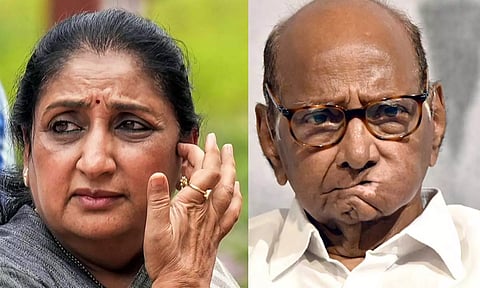 அஜித் பவார் மனைவி சுனேத்ரா துணை முதல்வராக பதவி ஏற்க இருப்பதாக தகவல்: சரத் பவார் சொல்வது என்ன?