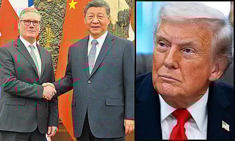 சீனாவுடனான வர்த்தகம் இங்கிலாந்துக்கு ஆபத்தானது- டிரம்ப்