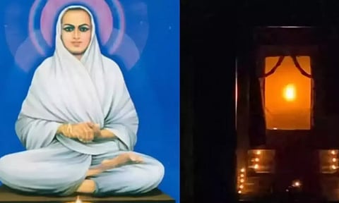 வடலூர் வள்ளலார் சத்யஞான சபையில் தைப்பூச விழா கொடியேற்றம்- நாளை ஜோதி தரிசனம்