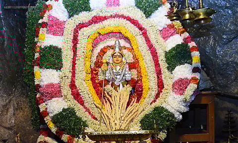 தோரணமலை முருகன் கோவிலில் தைப்பூச திருவிழா