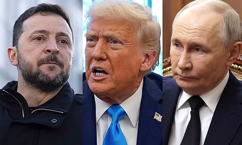 உக்ரைன்-ரஷியா போர் முடிவுக்கு வராததற்கு காரணம் இதுதான் - உண்மையை போட்டுடைத்த டிரம்ப்