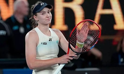 ஆஸ்திரேலிய ஓபன் டென்னிஸ்: சபலென்காவை வீழ்த்தி சாம்பியன் பட்டம் வென்றார் ரைபகினா