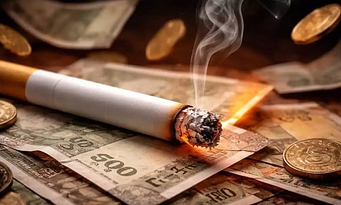 நாடு முழுவதும் சிகரெட் விலை உயர்வு நாளை முதல் அமலுக்கு வருகிறது