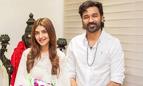 'D55' படத்தில் தனுஷுக்கு ஜோடியாக நடிக்கும் ஸ்ரீலீலா