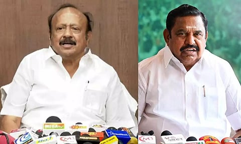 அடிமையின் உடம்பில் ரத்தம் எதற்கு? - இ.பி.எஸ்.க்கு அமைச்சர் எம்.ஆர்.கே. பன்னீர்செல்வம் கேள்வி