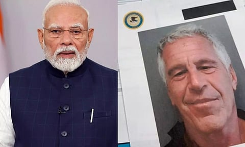 பாலியல் குற்றவாளி எப்ஸ்டீன் கோப்புகளில் பிரதமர் மோடியின் பெயர்.. மத்திய அரசு விளக்கம்