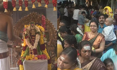 இன்று தைப்பூசம்... முருகன் கோவில்களில் அலைமோதும் பக்தர்கள் கூட்டம்
