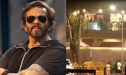 பிரபல பாலிவுட் இயக்குநர் வீட்டின் முன் மர்ம நபர்கள் துப்பாக்கிச்சூடு.. மும்பையில் பரபரப்பு