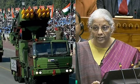 Union Budget 2026: பாதுகாப்பு துறைக்கு 15 சதவீதம் அதிக நிதி ஒதுக்கீடு!