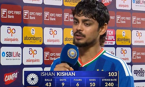 சொந்த மைல்கல் சாதனைகளை விட, அணியின் வெற்றியே முக்கியம் - இஷான் கிஷன்