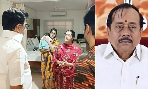 எச்.ராஜாவின் உடல்நிலை குறித்து அவரது குடும்பத்தினரிடம் கேட்டறிந்தார் முதலமைச்சர் மு.க.ஸ்டாலின்