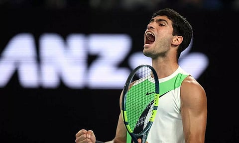 ஆஸ்திரேலியா ஓபன் டென்னிஸ்: ஜோகோவிச்சை வீழ்த்தி அல்காரஸ் சாம்பியன் பட்டம் வென்றார்