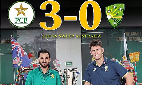 3வது டி20 போட்டியிலும் வெற்றி: ஆஸ்திரேலியாவை ஒயிட்வாஷ் செய்தது பாகிஸ்தான்