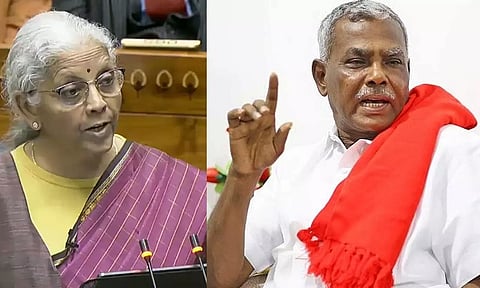 எரியும் பிரச்சனைகளுக்கு எந்த தீர்வையும் தராத பட்ஜெட் - மார்க்சிஸ்ட் கம்யூனிஸ்ட் கட்சி கண்டனம்