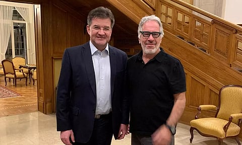 எப்ஸ்டீன் கோப்பு லீக் எதிரொலி: பதவியை ராஜினாமா செய்த பிரதமரின் தனி செயலர்