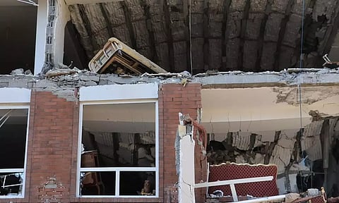 ஈரானில் சோகம்: துறைமுகத்தில் கியாஸ் சிலிண்டர் வெடித்து 6 பேர் பலி