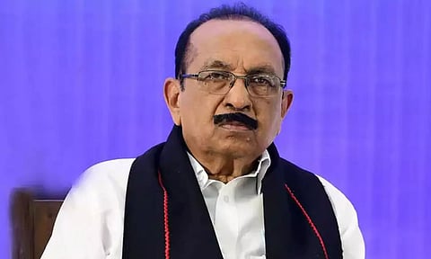 ஆட்சியில் பங்கு கேட்பது ம.தி.மு.க.வின் நோக்கம் அல்ல - வைகோ