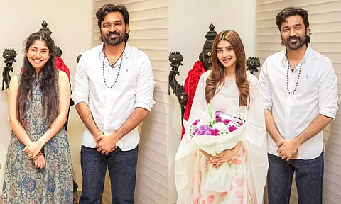 ஸ்ரீலீலாவை தொடர்ந்து தனுஷ் படத்தில் இணைந்த சாய் பல்லவி