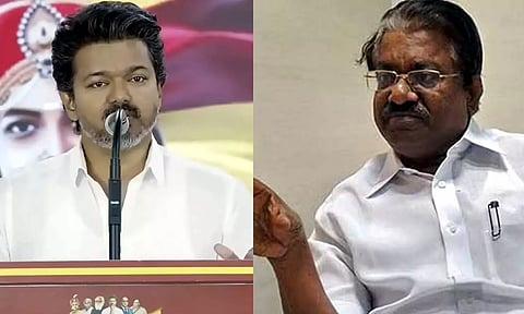முதல்வரே விசிலுக்கு வாக்களித்தேன் எனச் சொல்வாரா? விஜய்க்கு டி.கே.எஸ். இளங்கோவன் பதில்..!