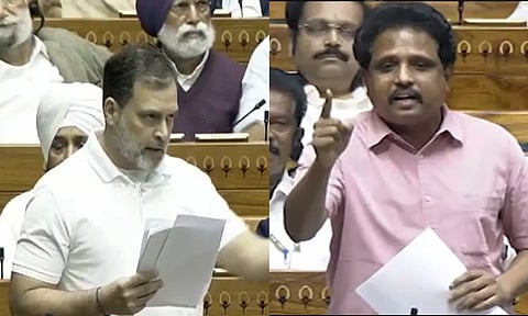 புத்தகத்தை மேற்கோள் காட்டிய ராகுல் காந்தி: 5 வரிகளுக்கே பயந்த மோடி அரசு - எம்.பி. சு.வெங்கடேசன்