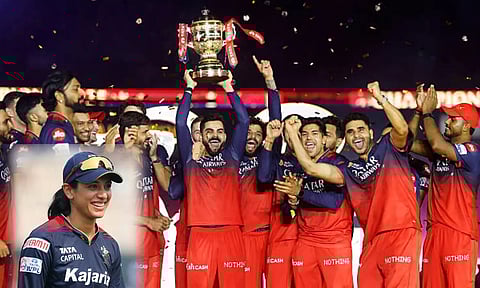 18 ஆண்டுகள் என்பது ஒரு நீண்ட காத்திருப்பு: ஆர்சிபி அணி குறித்து மனம் திறந்த மந்தனா