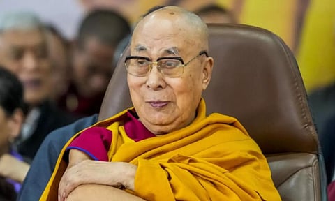 தலாய் லாமாவுக்கு கிராமி விருது - சீனா கண்டனம்