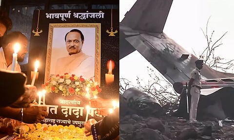 பாஜகவின் ஊழல் ரகசிய கோப்புகளை வெளியிடுவதாக கூறிய 10 நாட்களில் உயிரிழந்த அஜித் பவார் - எதிர்க்கட்சிகள் சந்தேகம்