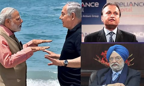 இஸ்ரேலில் மோடி செய்தது என்ன?.. எப்ஸ்டீன் கோப்புகளில் அனில் அம்பானி, மத்திய அமைச்சர் பெயர்கள் அடிபடுவது ஏன்?