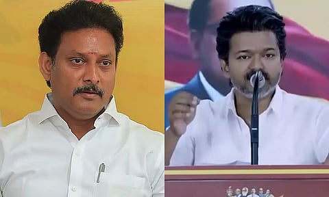 தொடர்ந்து விமர்சனம் வைத்தாலும் தி.மு.க. வெற்றி பெற்றுக்கொண்டே இருக்கிறது - விஜய்க்கு அமைச்சர் பதிலடி