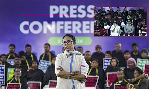 SIR-ஆல் பாதிக்கப்பட்டவர்களுக்கு தங்களை பாதுகாத்துக் கொள்ள வாய்ப்பு வழங்கப்படவில்லை: மம்தா குற்றச்சாட்டு