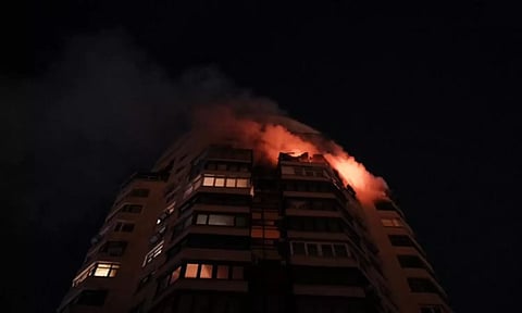 அமைதி பேச்சுவார்த்தை தொடங்கவுள்ள நிலையில் உக்ரைன் மீது ஏவுகணை தாக்குதலை தீவிரப்படுத்திய ரஷ்யா