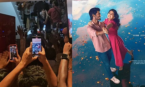 மகள் தயாரிப்பில் உருவான படத்தை திரையரங்கில் பார்த்து ரசித்த ரஜினிகாந்த்!