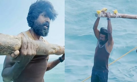 'மண்டாடி' பயிற்சி வீடியோவை பகிர்ந்த சூரி!